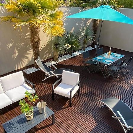 Scorfel Lodge, Villa Matisse, Spa & Terrasse Perros-Guirec Esterno foto