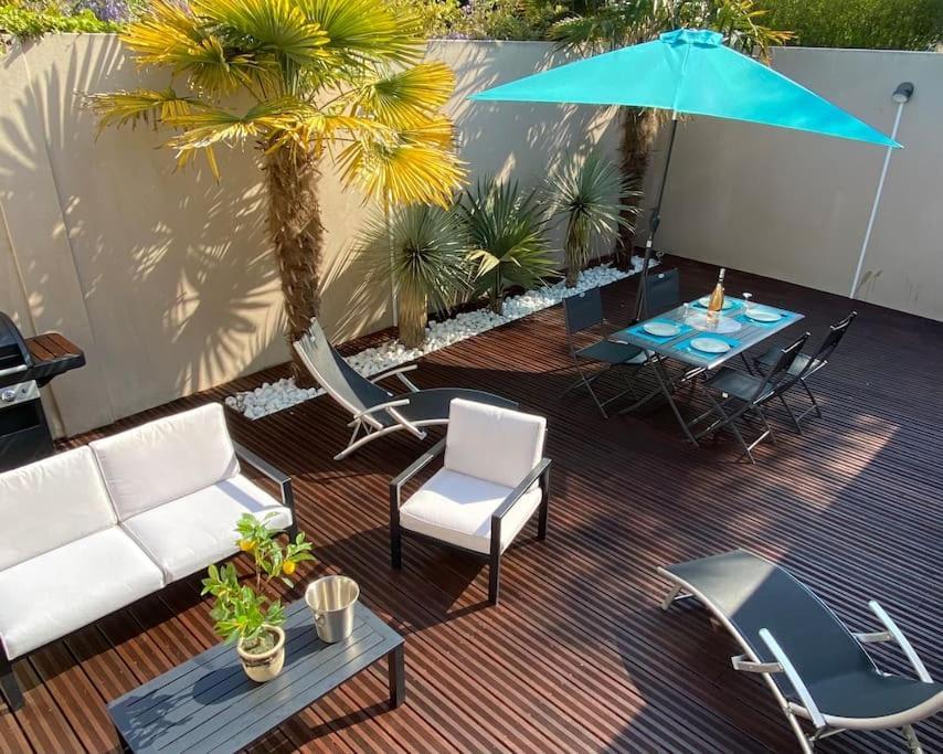 Scorfel Lodge, Villa Matisse, Spa & Terrasse Perros-Guirec Esterno foto
